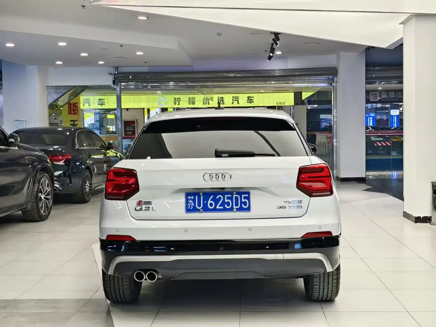 Audi Q2L 2021 Model 35 TFSI Fashion Dynamic фото 15