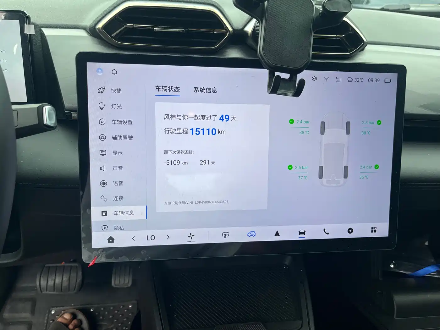 Dongfeng Aeolus Dongfeng Fengshen L7 2026