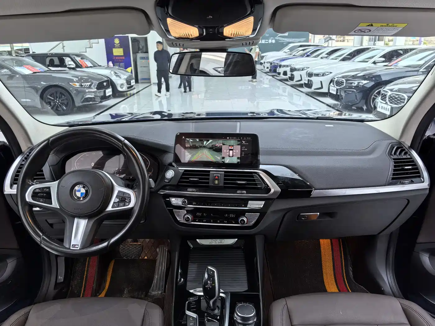 BMW X3 2020 xDrive25i M Sport Package фото 10