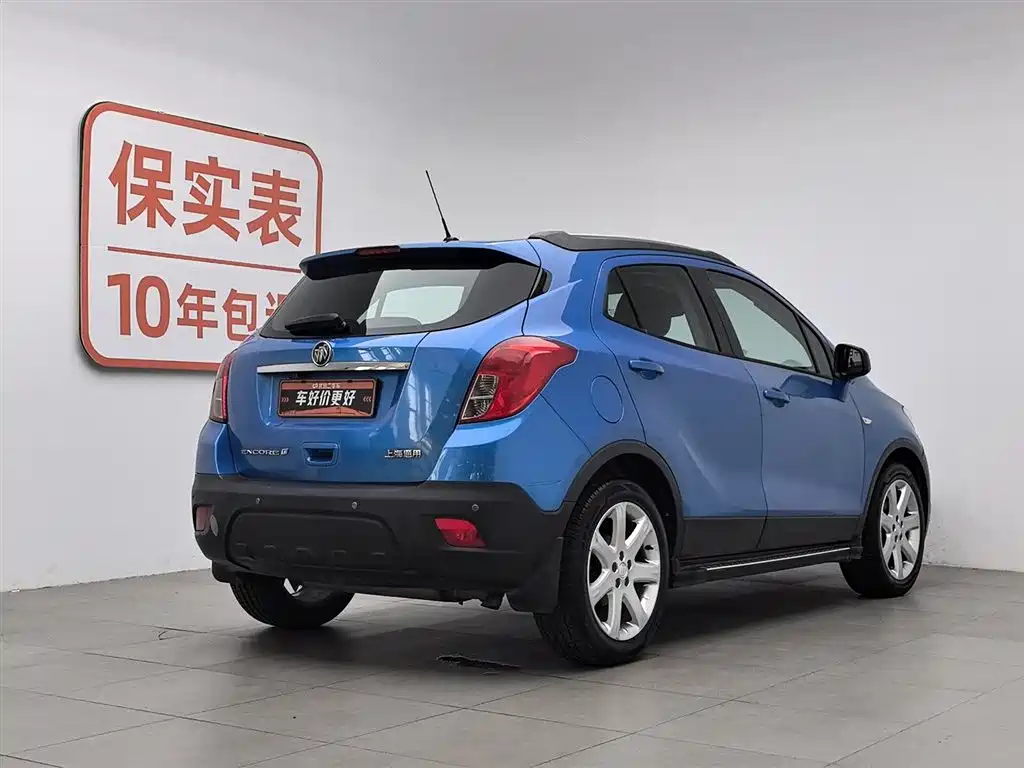 Buick Encore 2015 1.4T Automatic 2WD Urban Elite фото 2
