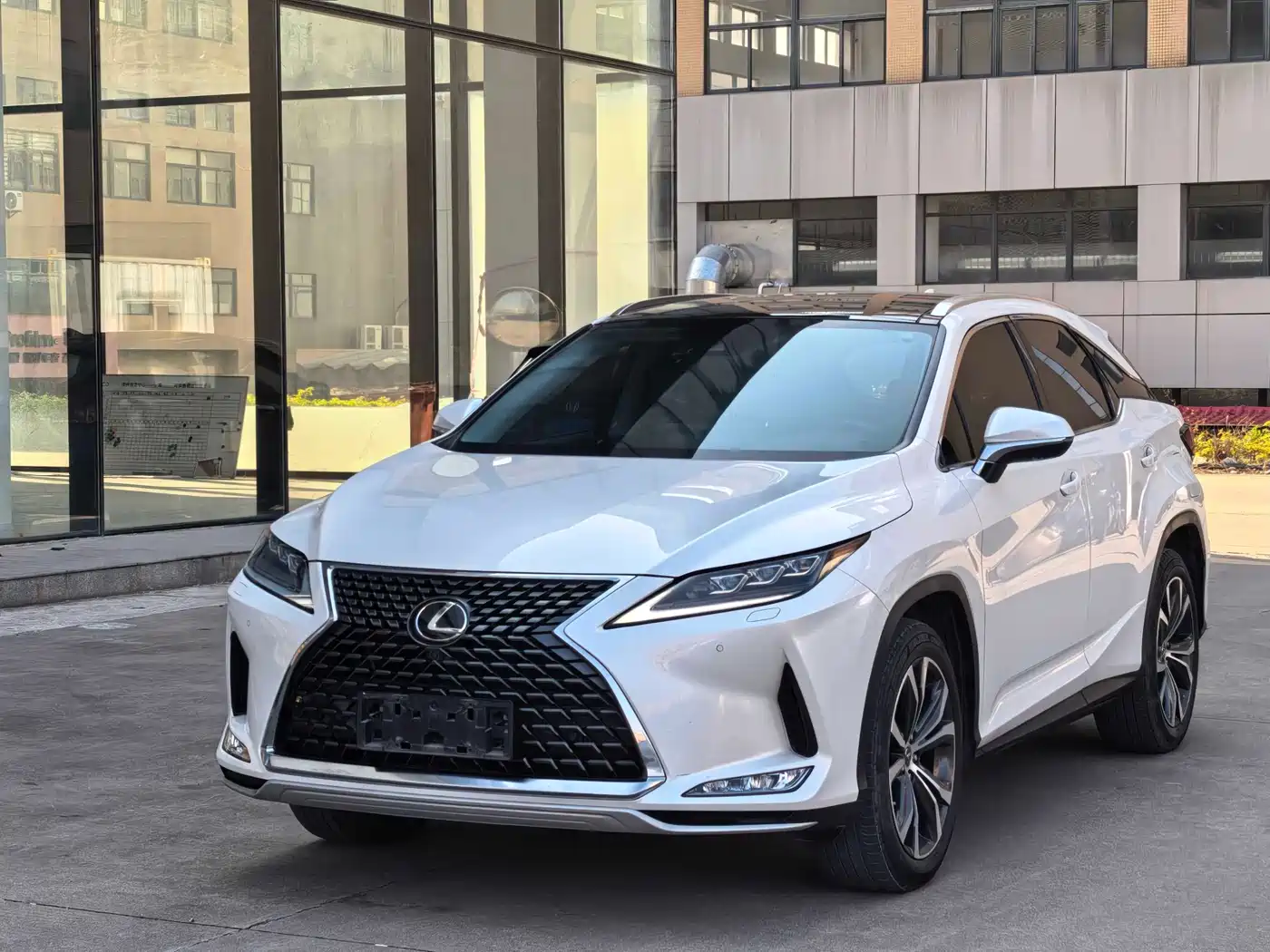 Lexus RX 2020 300 4WD Luxury Edition China VI фото 3