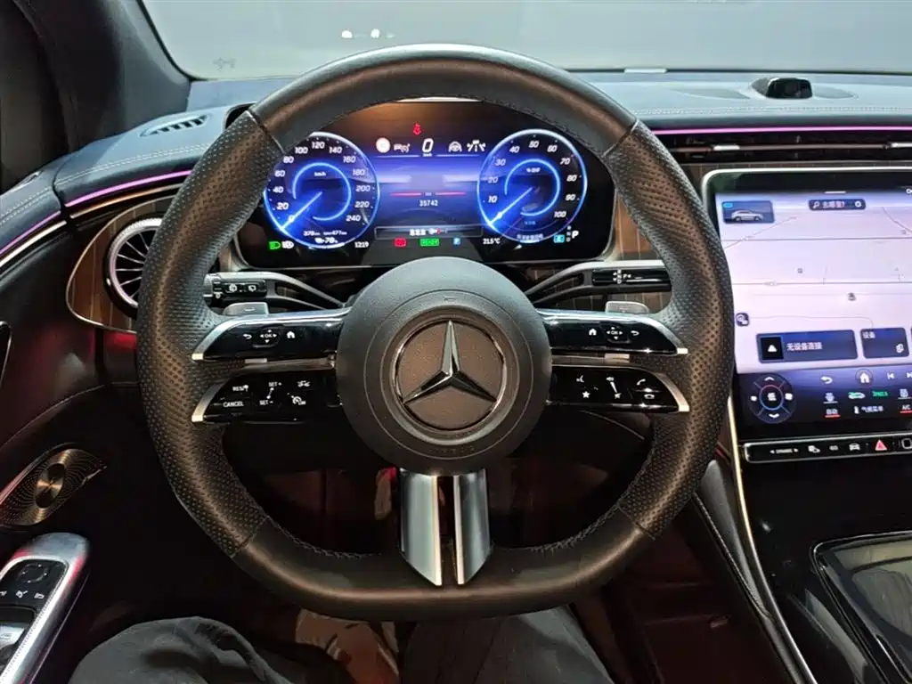 Mercedes-Benz EQE SUV 2023 350 4MATIC Luxury Edition фото 7