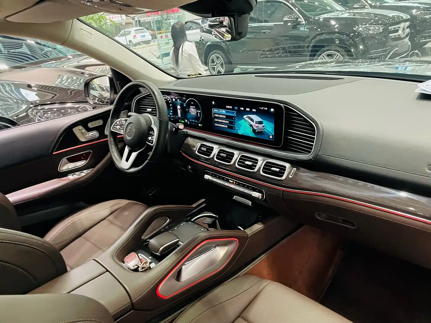 Mercedes-Benz GLS 2021 Facelift GLS 450 4MATIC Fashion фото 21