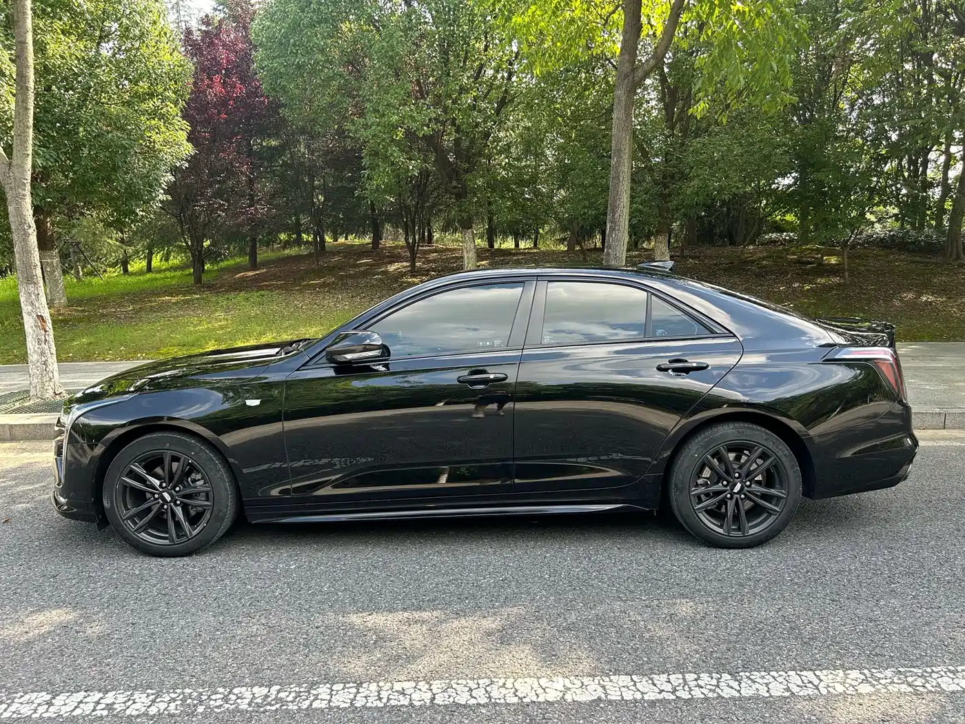 Cadillac CT4 2024 2023 25T Luxury Model