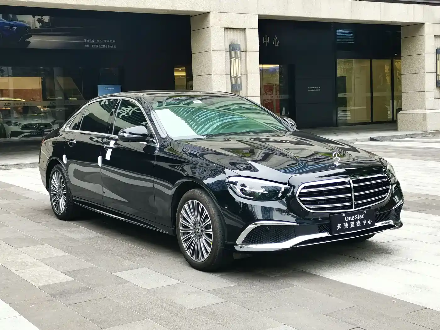 MERCEDES-BENZ E CLASS