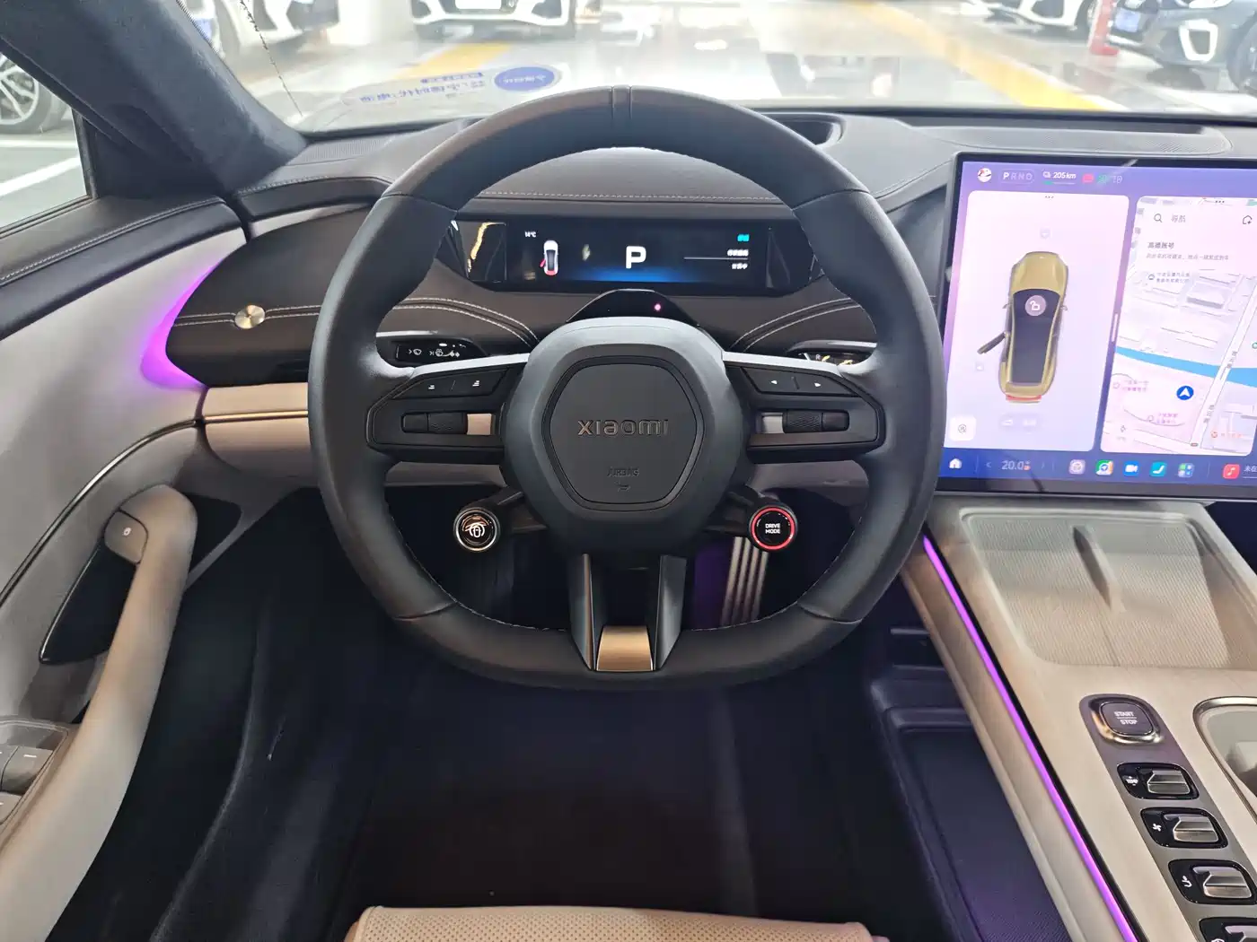 XIAOMI CAR XIAOMI SU7