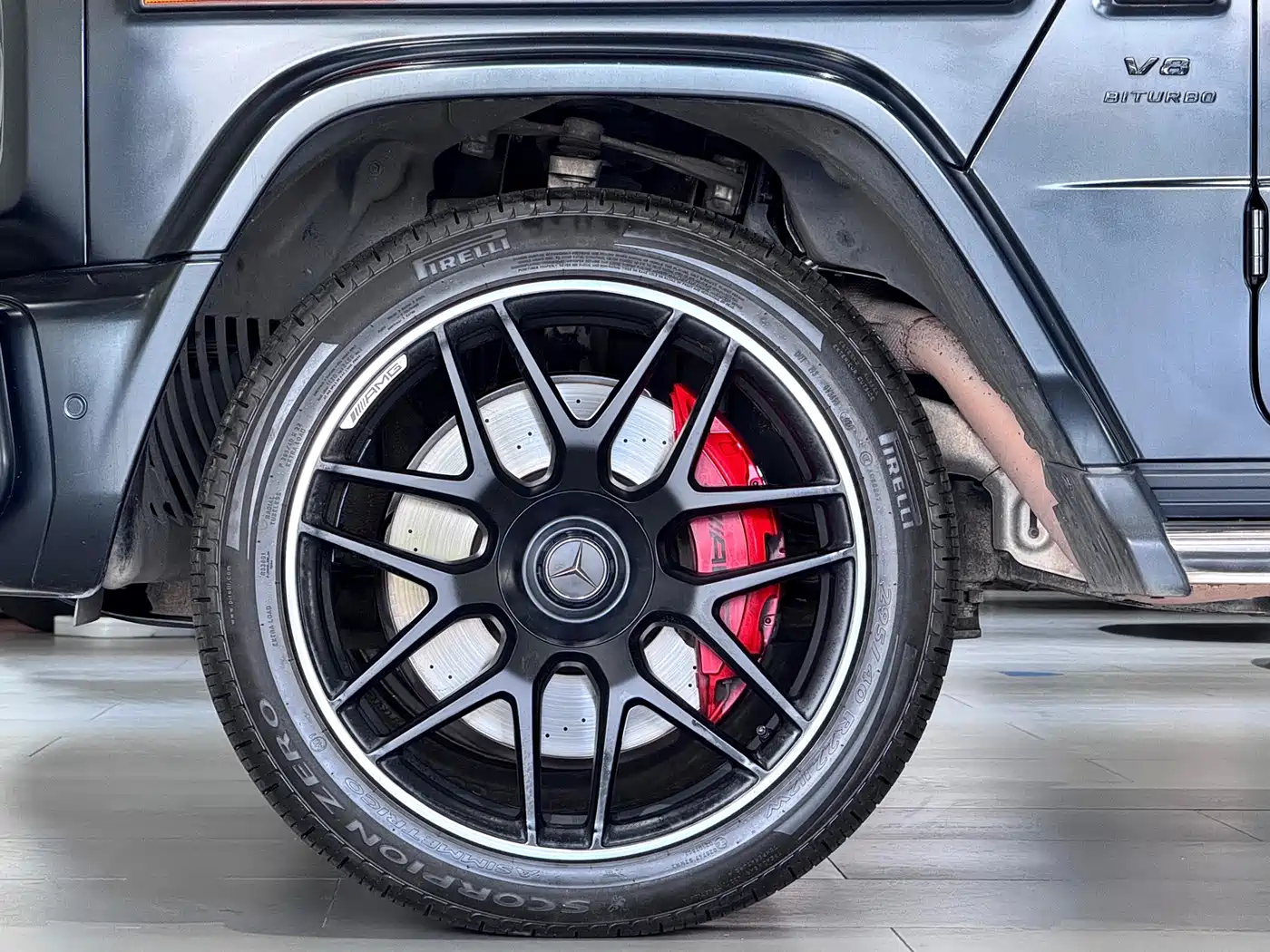 Mercedes-Benz G-Class AMG фото 13