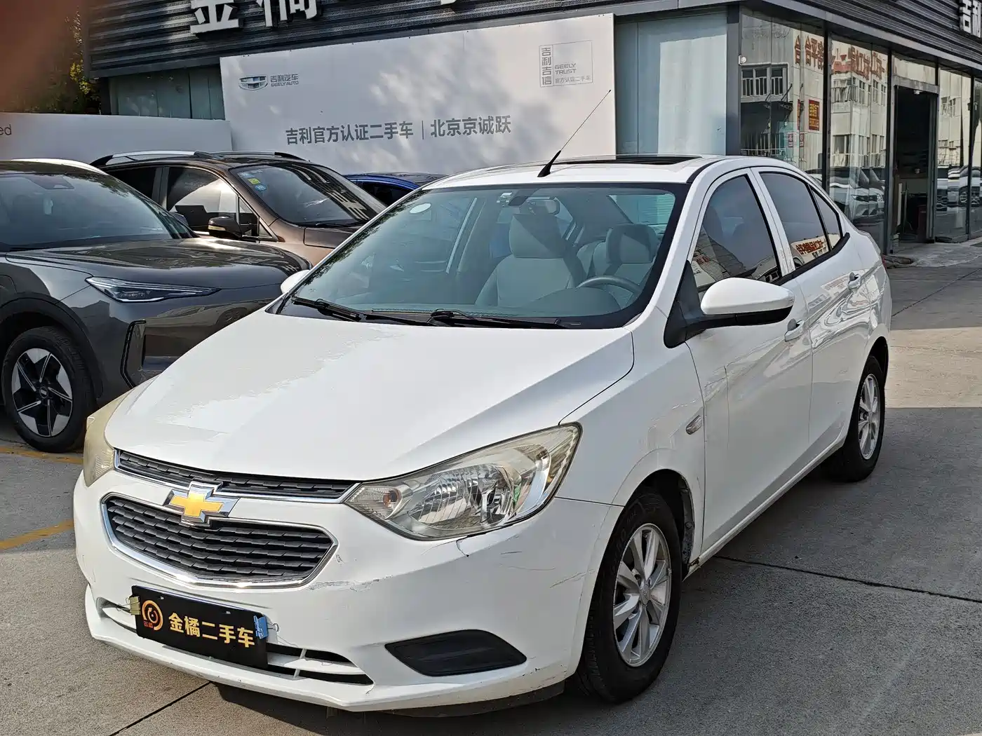  Chevrolet Sail 2015 Sail 3 1.5L Manual Ideal Sunroof Edition