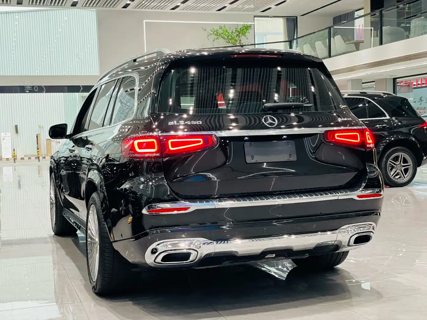 Mercedes-Benz GLS 2021 Facelift GLS 450 4MATIC Fashion фото 25
