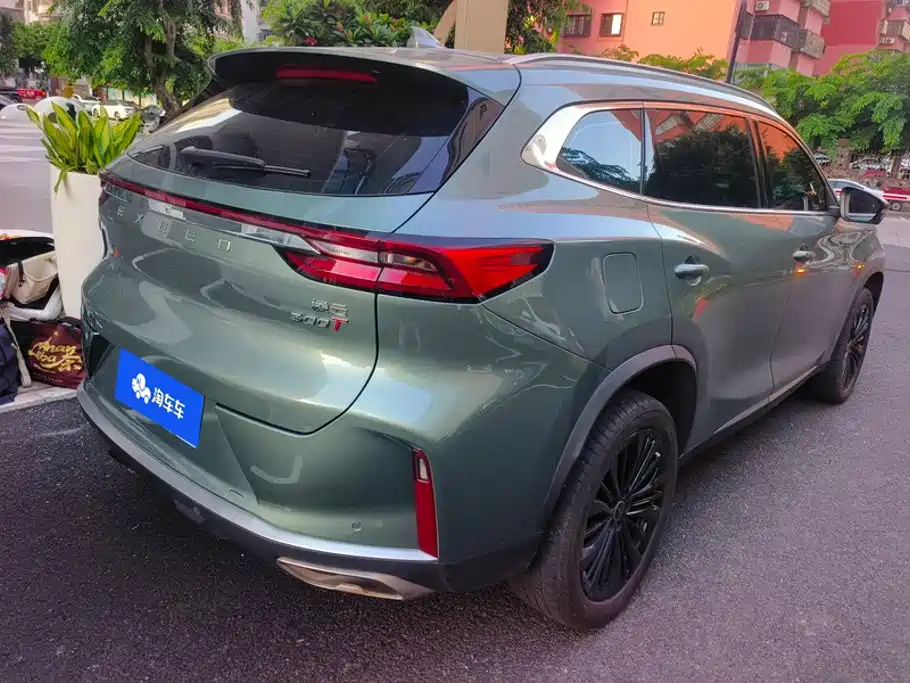 Exeed Lingyun 2024 2024 300T 2WD Starlight Edition