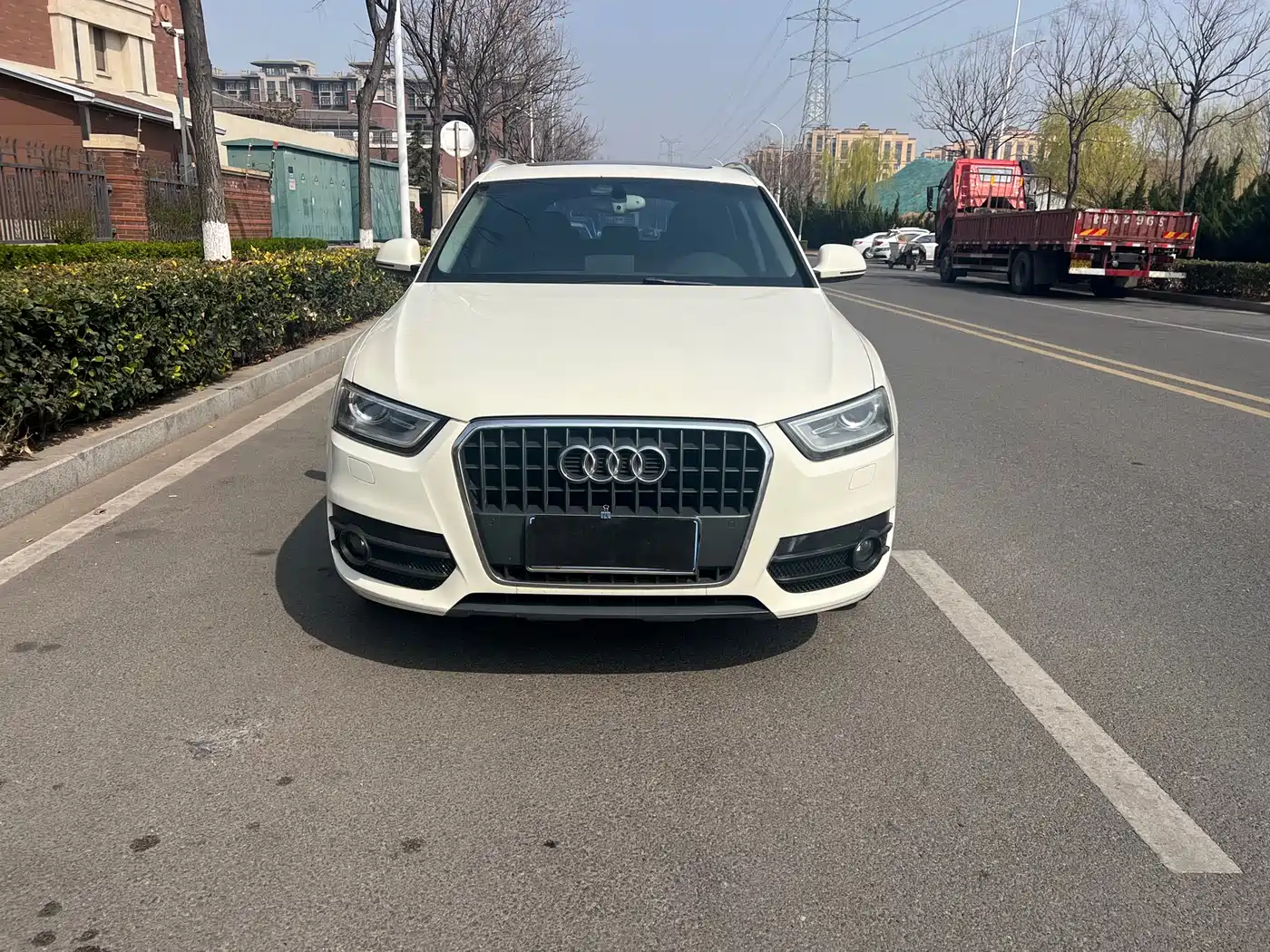 Audi Q3 2013 35 TFSI quattro Comfort фото 2