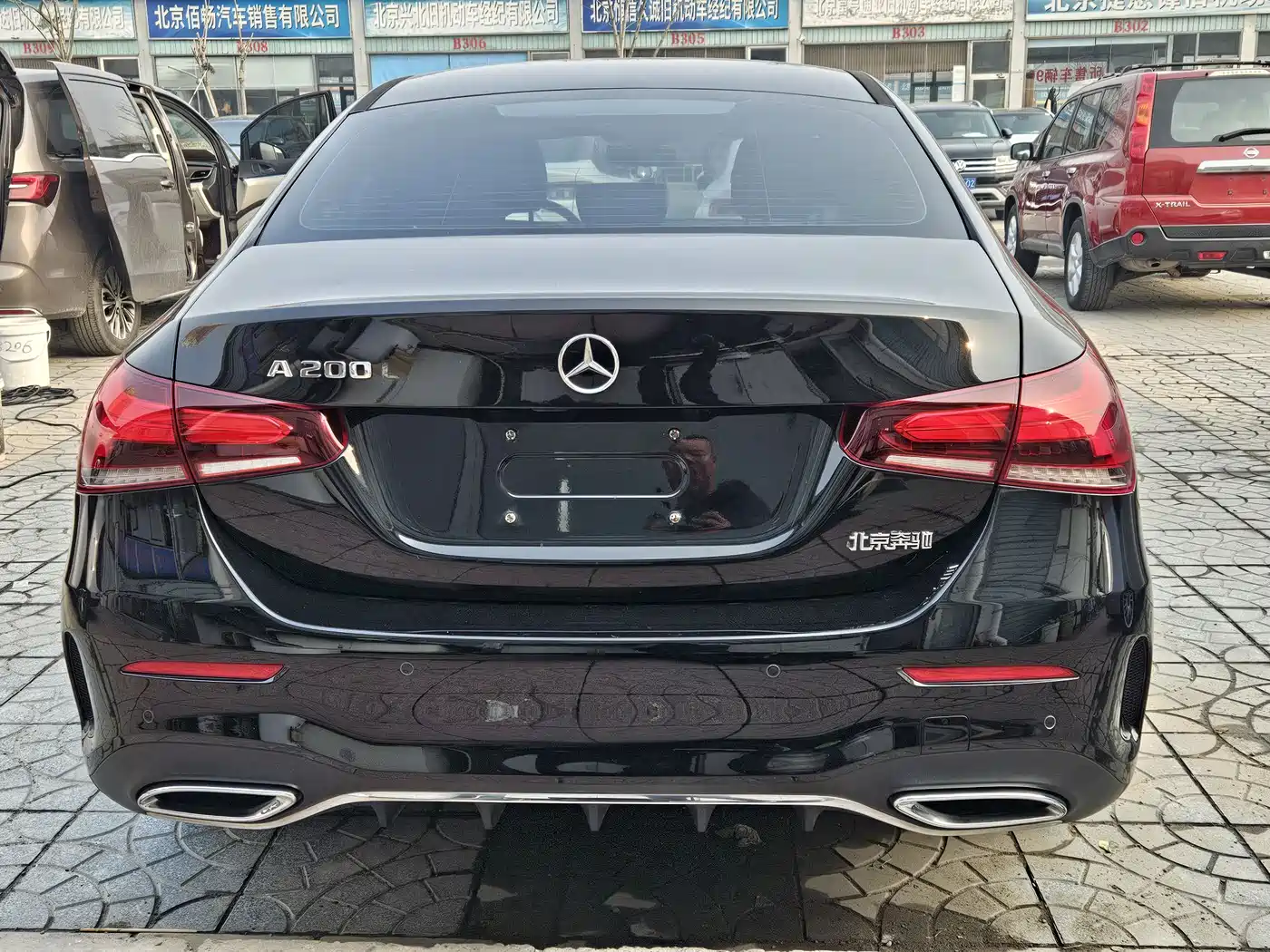 Mercedes-Benz A-Class 2020 Facelift A 200 L Sport Sedan Fashion фото 6
