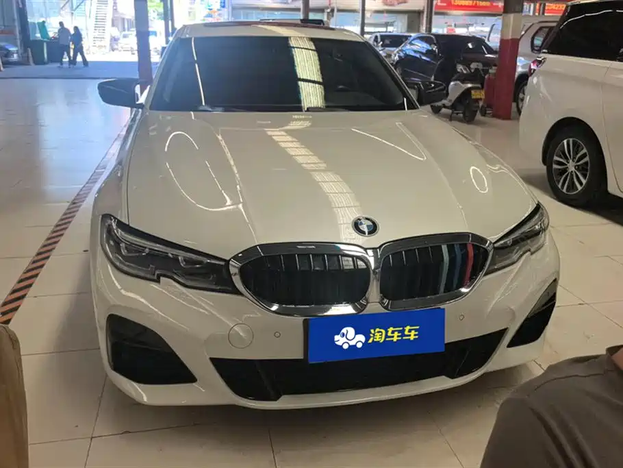 BMW 3 Series 2021 Second Facelift 320Li M Sport Package фото 2