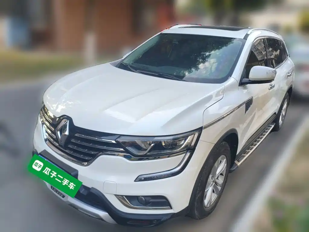 Renault Koleos 2018 2018 2.0L 2WD Luxury Edition