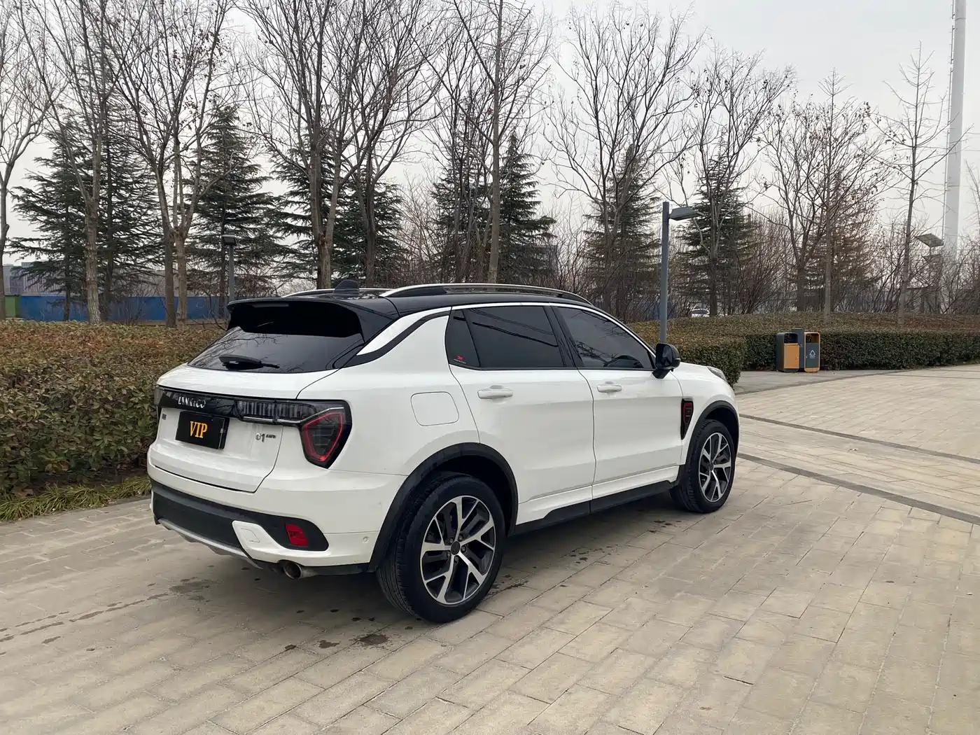 Lynk & Co 01 2019 2.0T AWD Pro Edition China VI фото 13