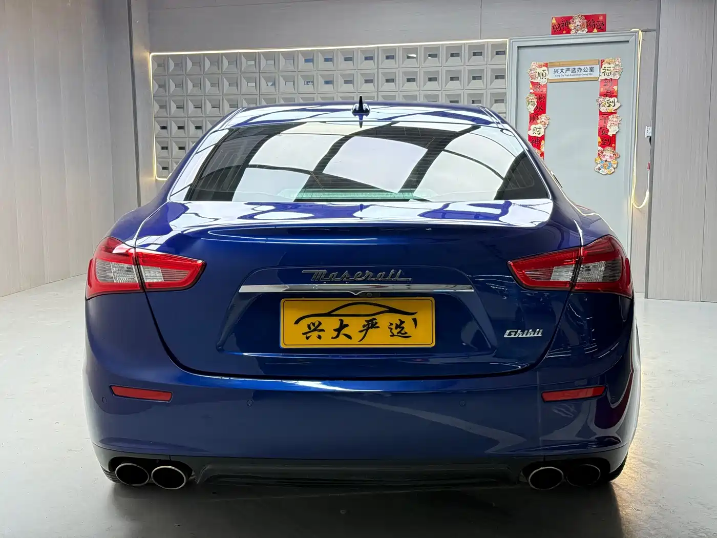 Maserati Ghibli 2018 Facelift 3.0T Standard Edition фото 22