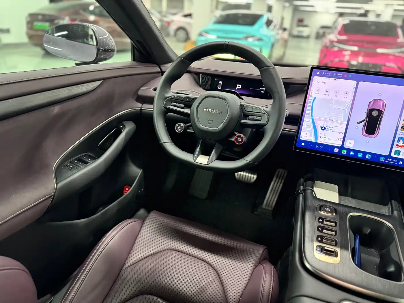 XIAOMI CAR XIAOMI SU7