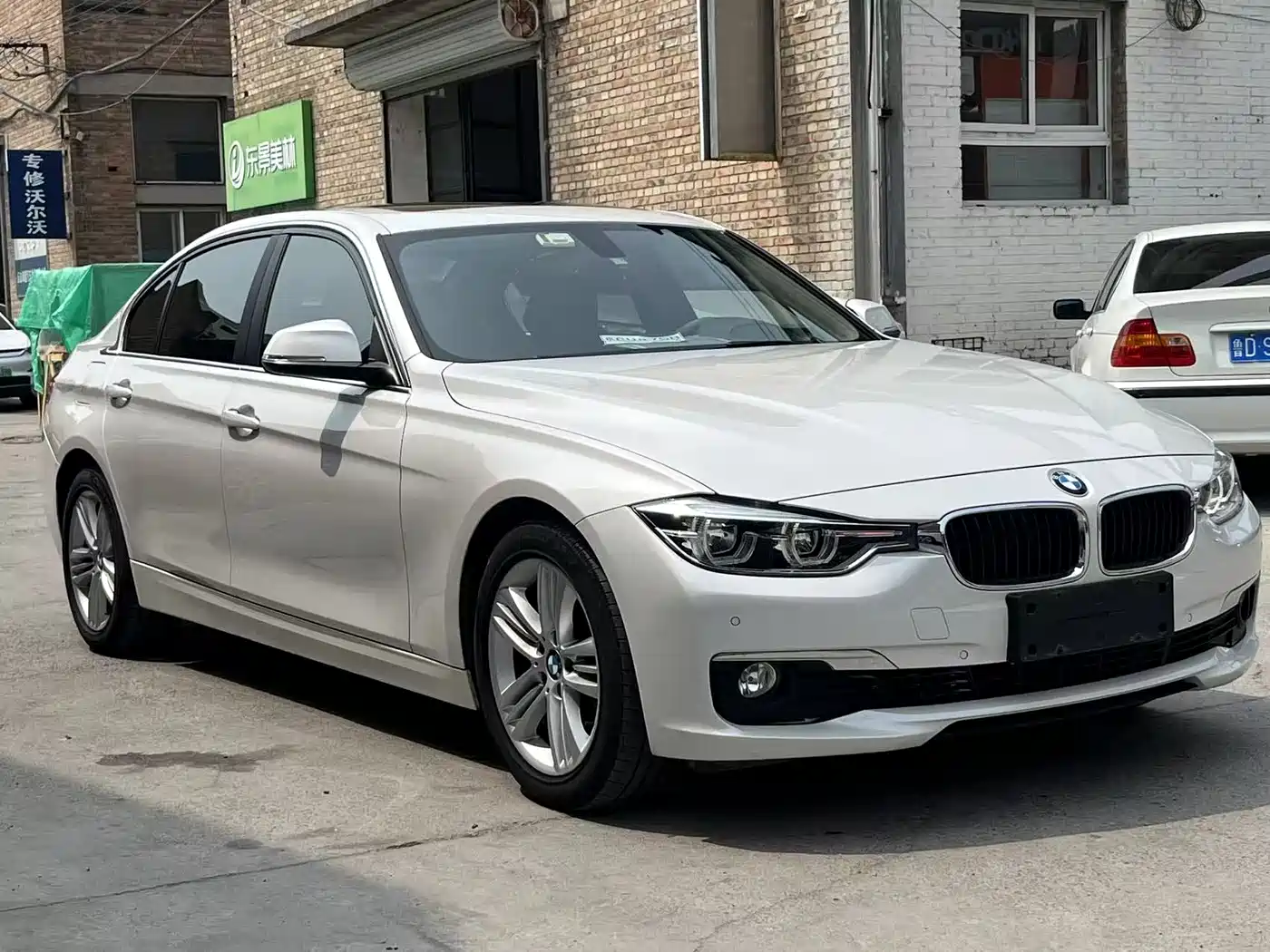 BMW 3 Series 2017 320Li Fashion фото 4