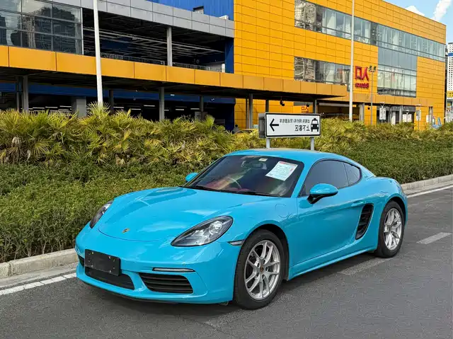 Porsche 718 2019