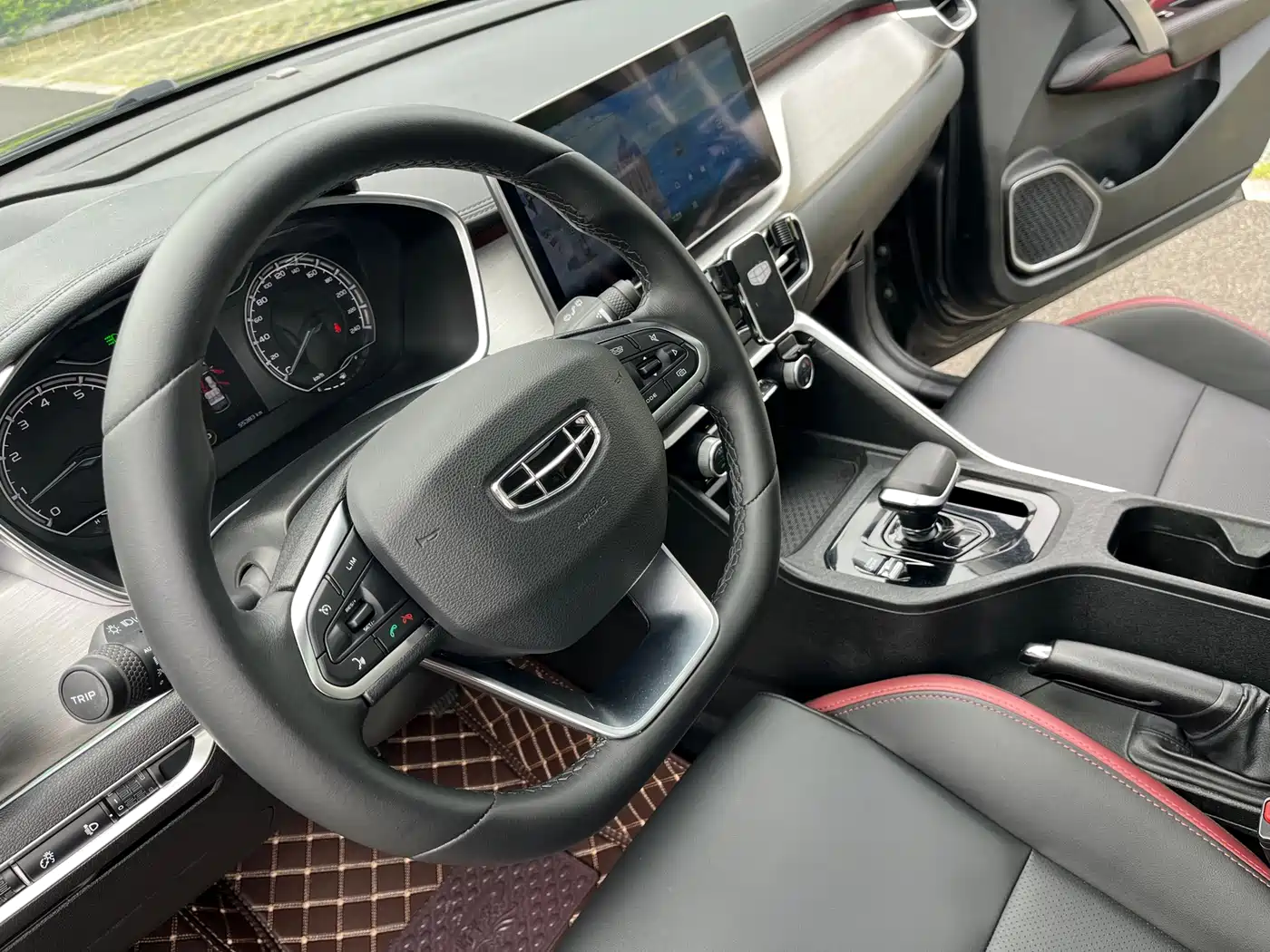 GEELY AUTOMOBILE BINYUE