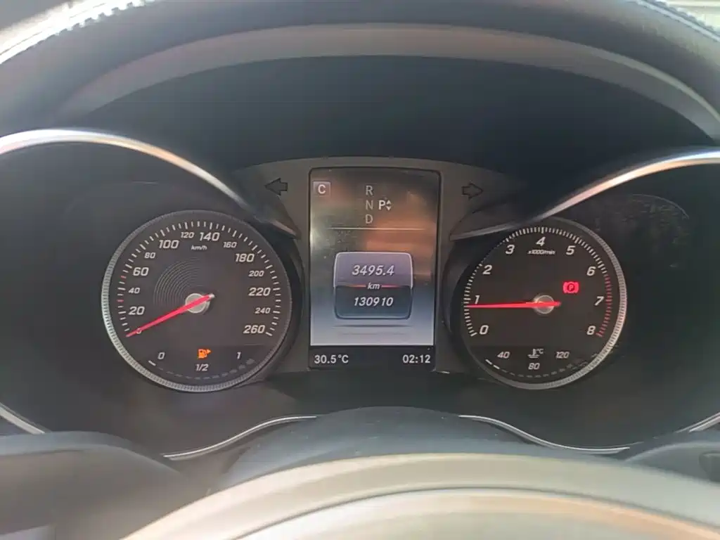 Mercedes-Benz C-Class 2016 2015 Facelift C 200 L Sport