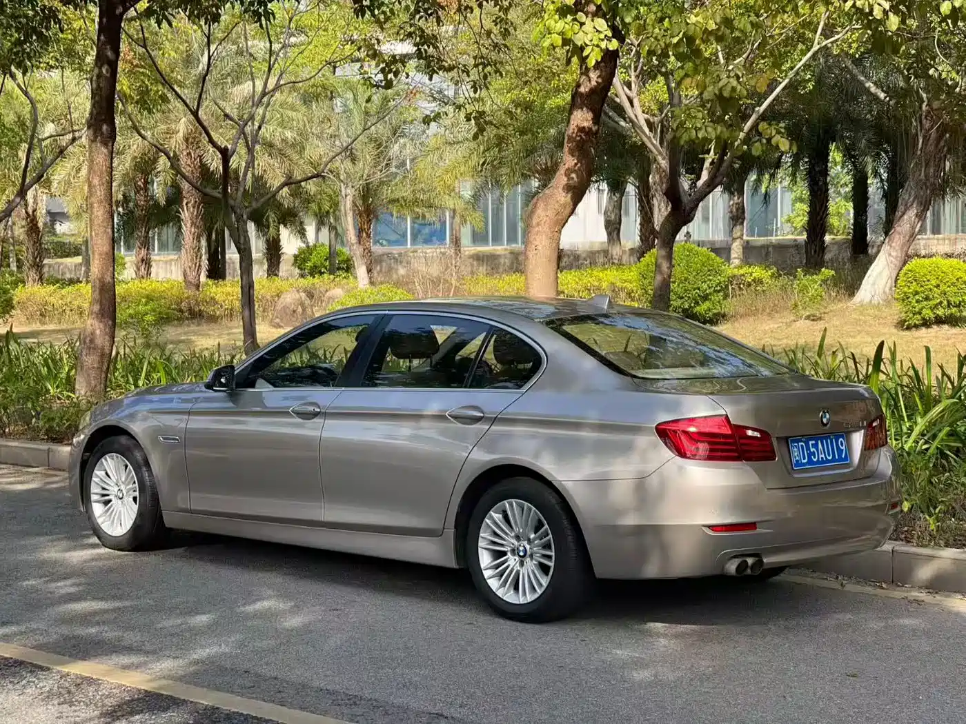 BMW 5 Series 2014 525Li Leading фото 4