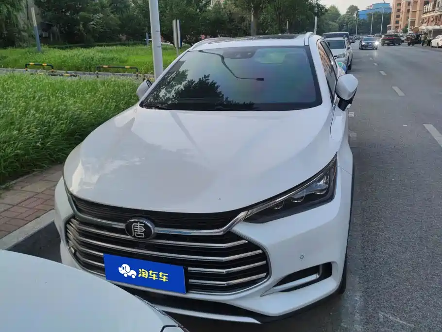 BYD Tang 2021 2021 2.0T Automatic Flagship