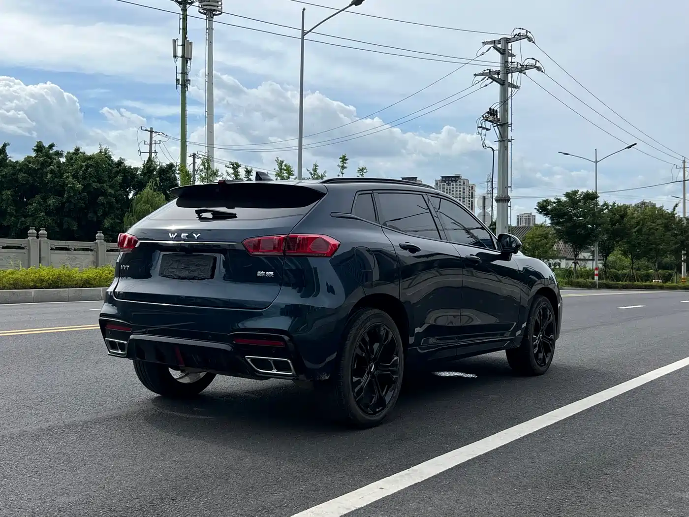 WEI PAI WEI BRAND VV7