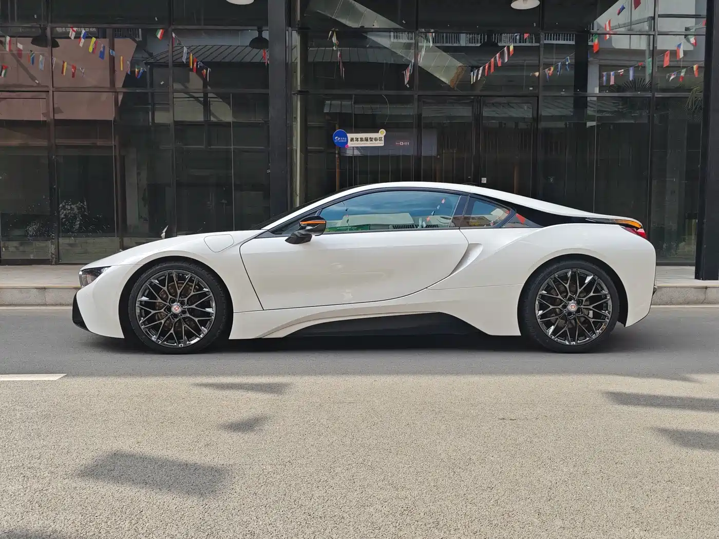 BMW i8 2017 2014 Standard
