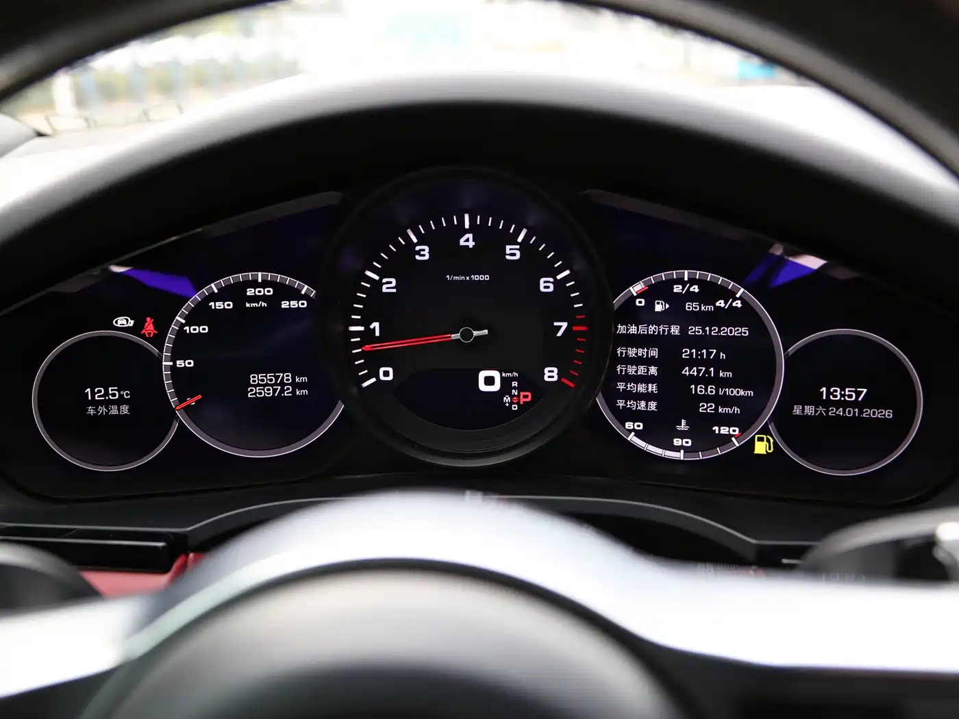 Porsche Cayenne 2019 Cayenne 3.0T фото 6