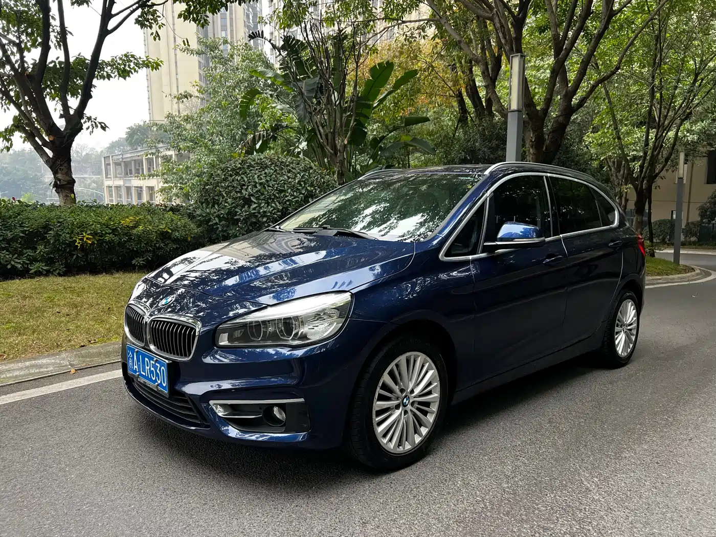 BMW 2 Series Tourer (Import) 2014 220i Luxury Design Package