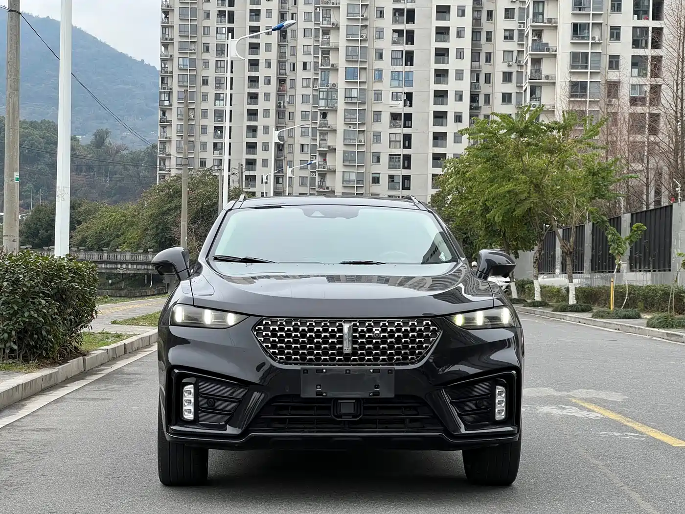 WEI PAI WEI BRAND VV7 NEW ENERGY