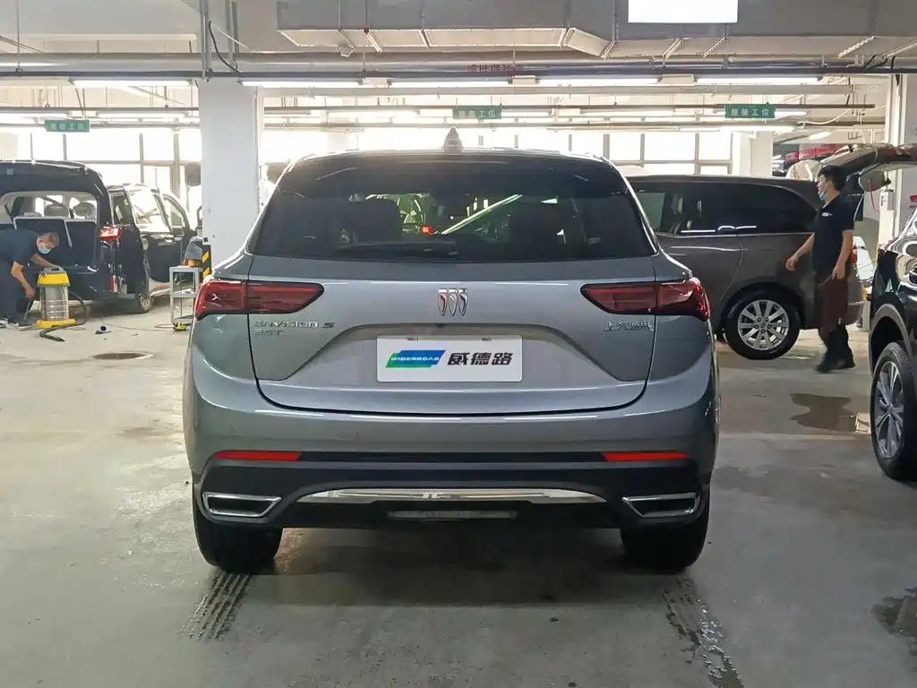 Buick Envision S 2025 2025 25T Premium Platinum Edition