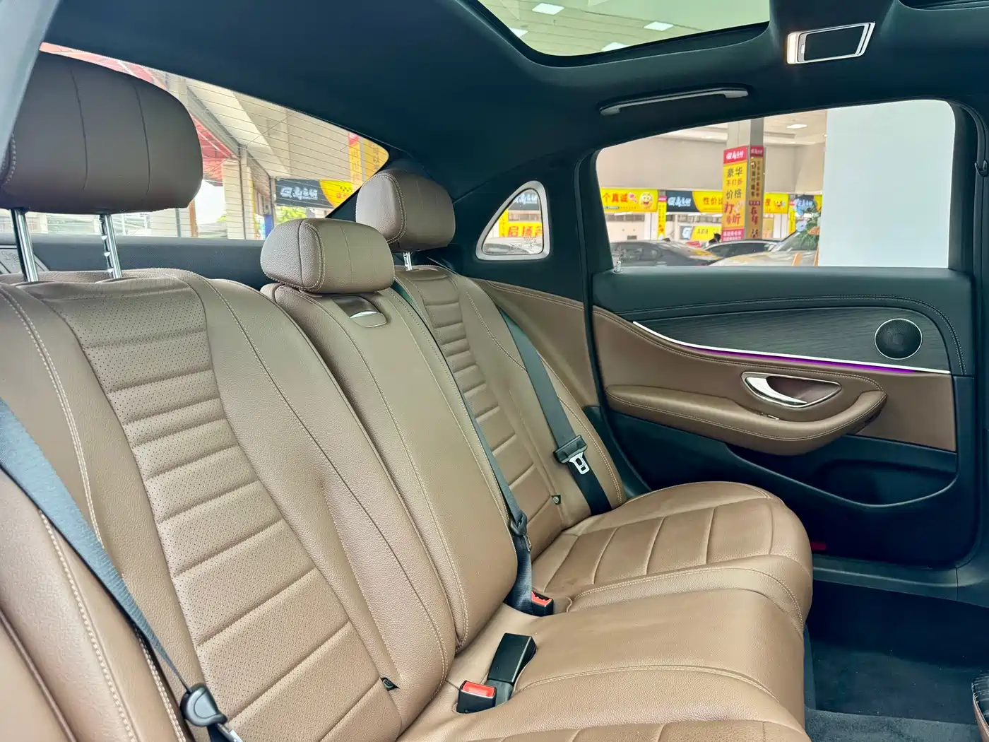 MERCEDES-BENZ E-CLASS NEW ENERGY