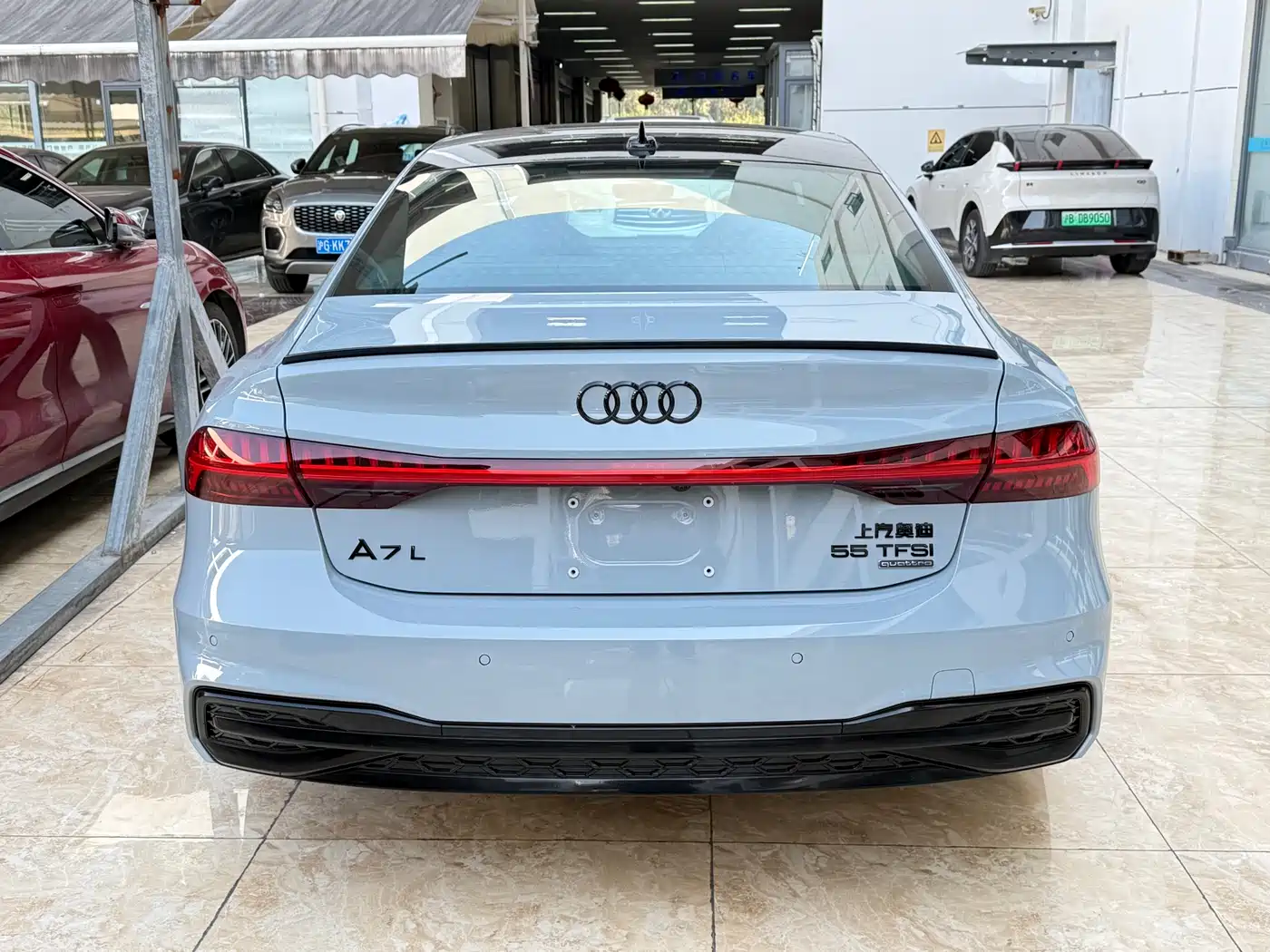 Audi A7L 2024 55 TFSI quattro RS Package Racing Edition фото 3