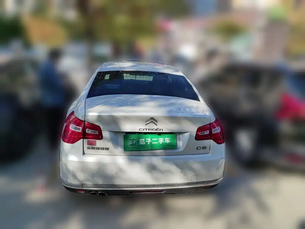 Citroën C5 2017 2016 1.8T Automatic Luxury