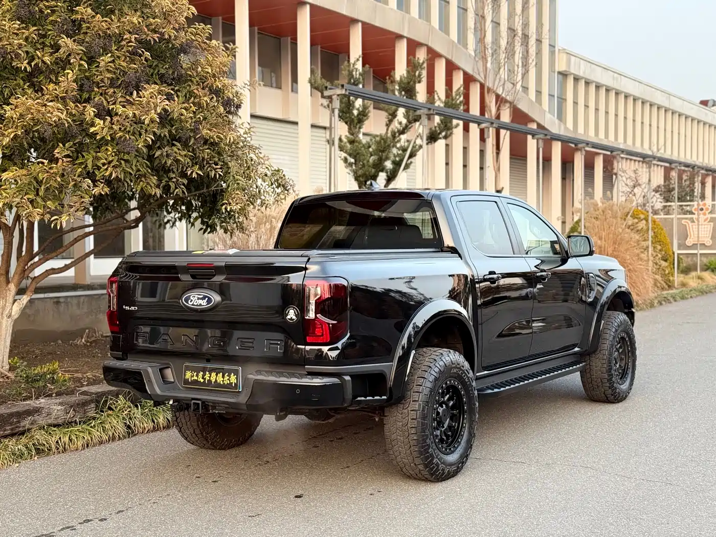 Ford Ranger 2024 2023 Trail Explorer 4WD Automatic (Petrol)