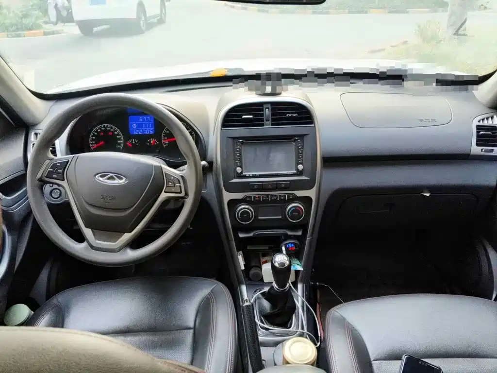 Chery Tiggo 3 2014 2014 1.6L Manual Smart