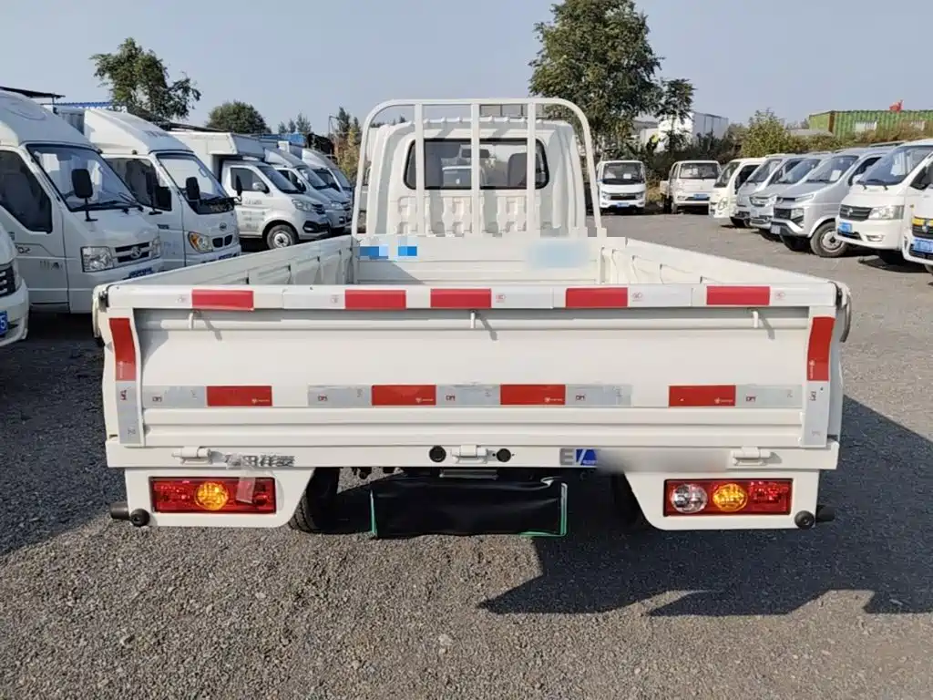 Foton Xiangling M New Energy 2026 2023 Model M1 BYD Flat Cargo Box