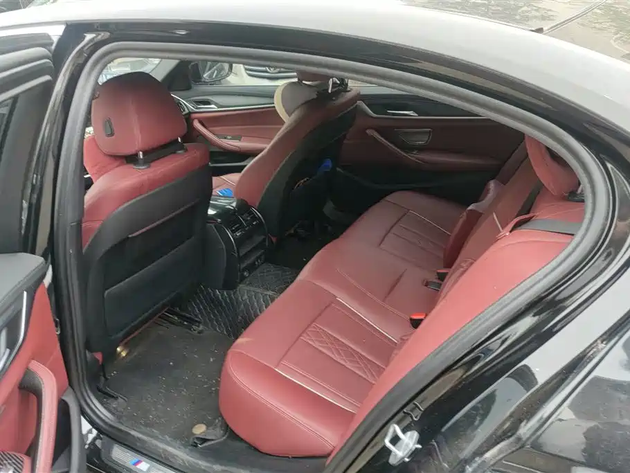 BMW 5 Series 2023 530Li Leading M Sport Package фото 11