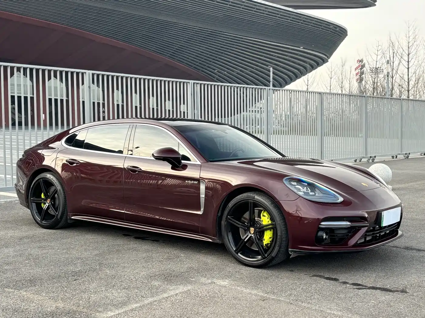 PORSCHE PANAMERA NEW ENERGY