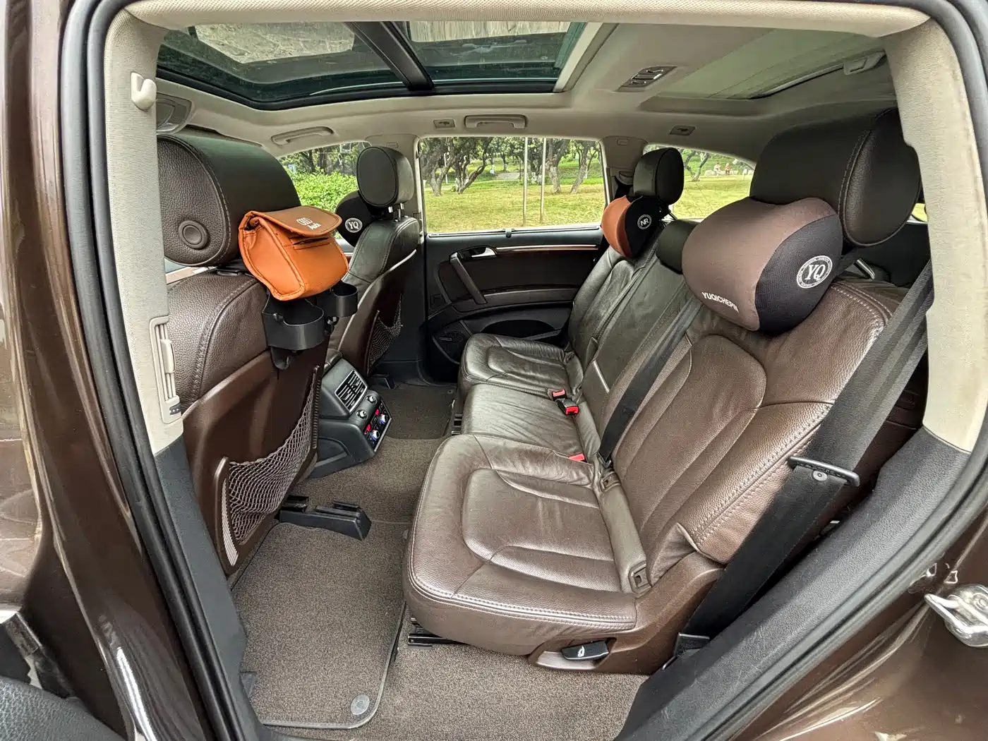 Audi Q7 2014 35 TFSI Off-road фото 9