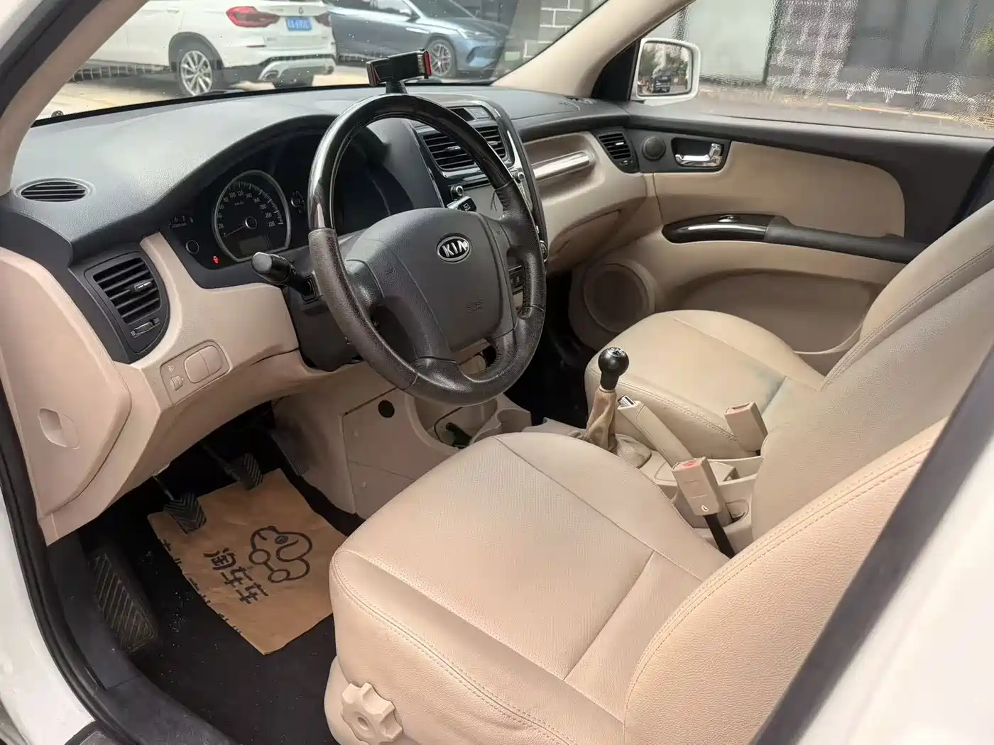 Kia Sportage 2011 2011 2.0L Manual 2WD GLS