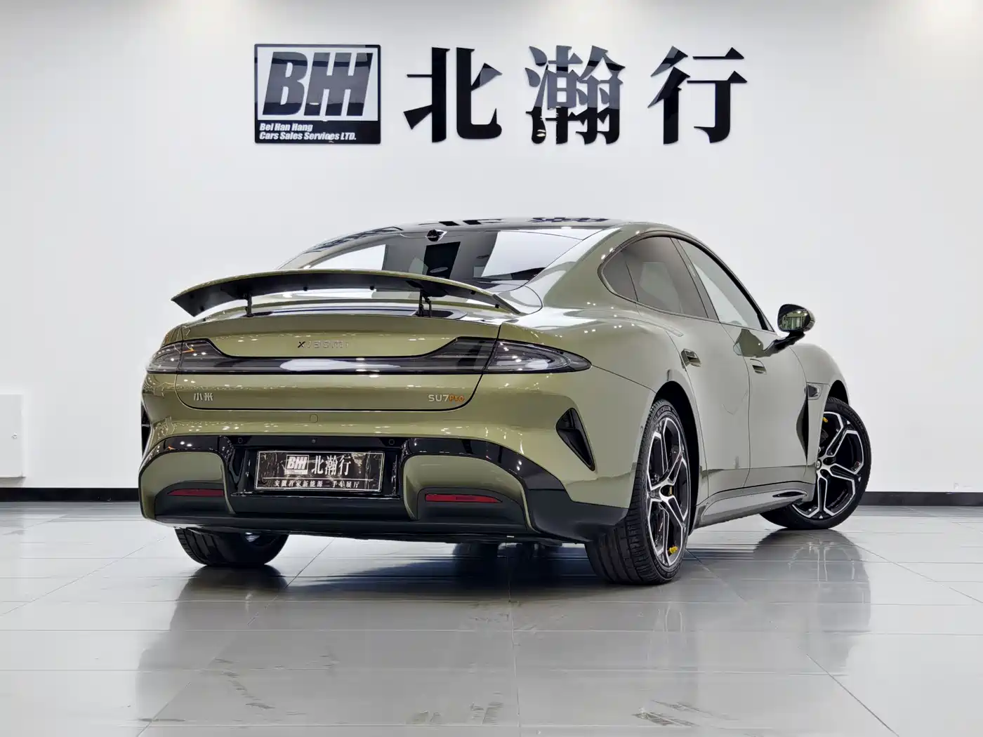 Xiaomi Auto Xiaomi SU7 2024 RWD Ultra Long Range Advanced Smart Driving Pro Edition фото 6