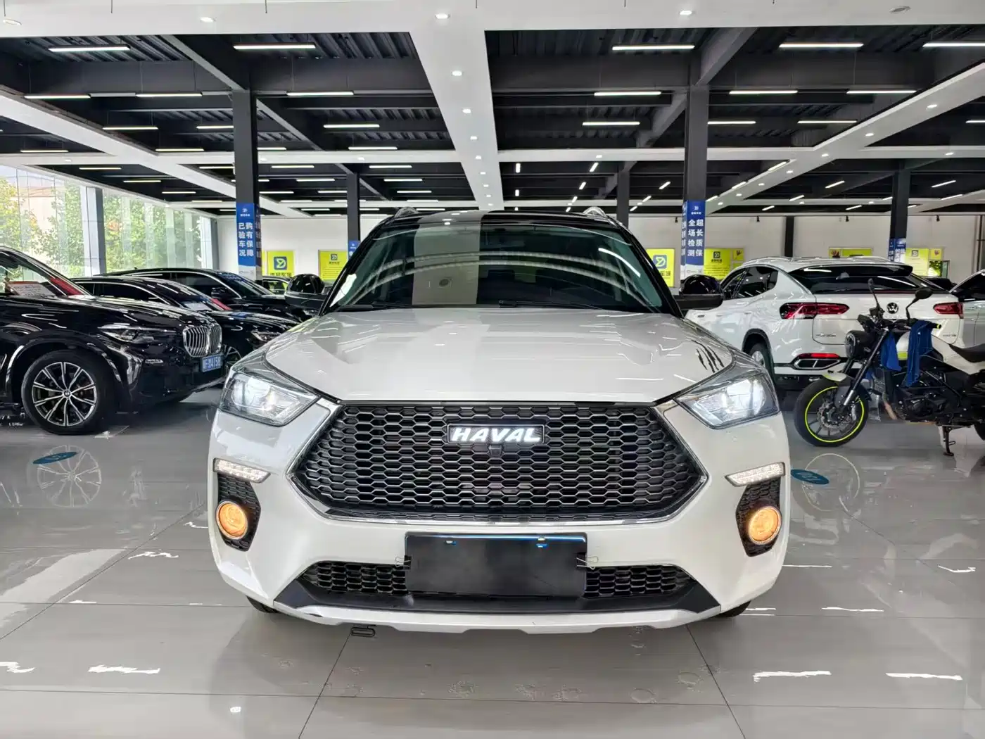 Haval H6 Coupe 2019 2019 1.5T Auto 2WD Elite Version China V