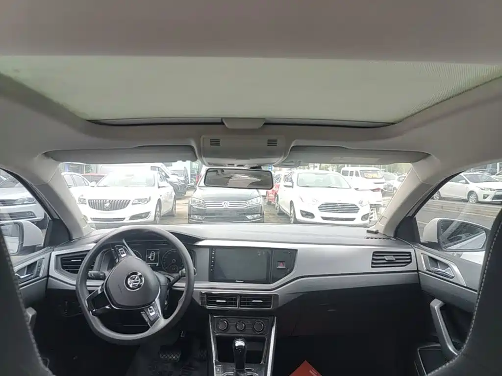 Volkswagen Polo 2020 2019 Plus 1.5L Automatic Panorama Enjoyment Edition