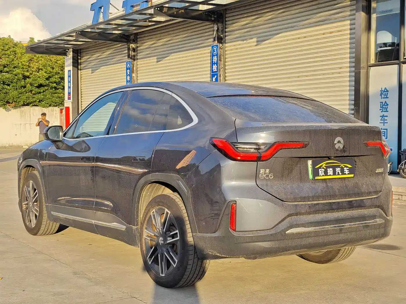 NIO EC6 2021 2020 Model 430KM Sport Edition