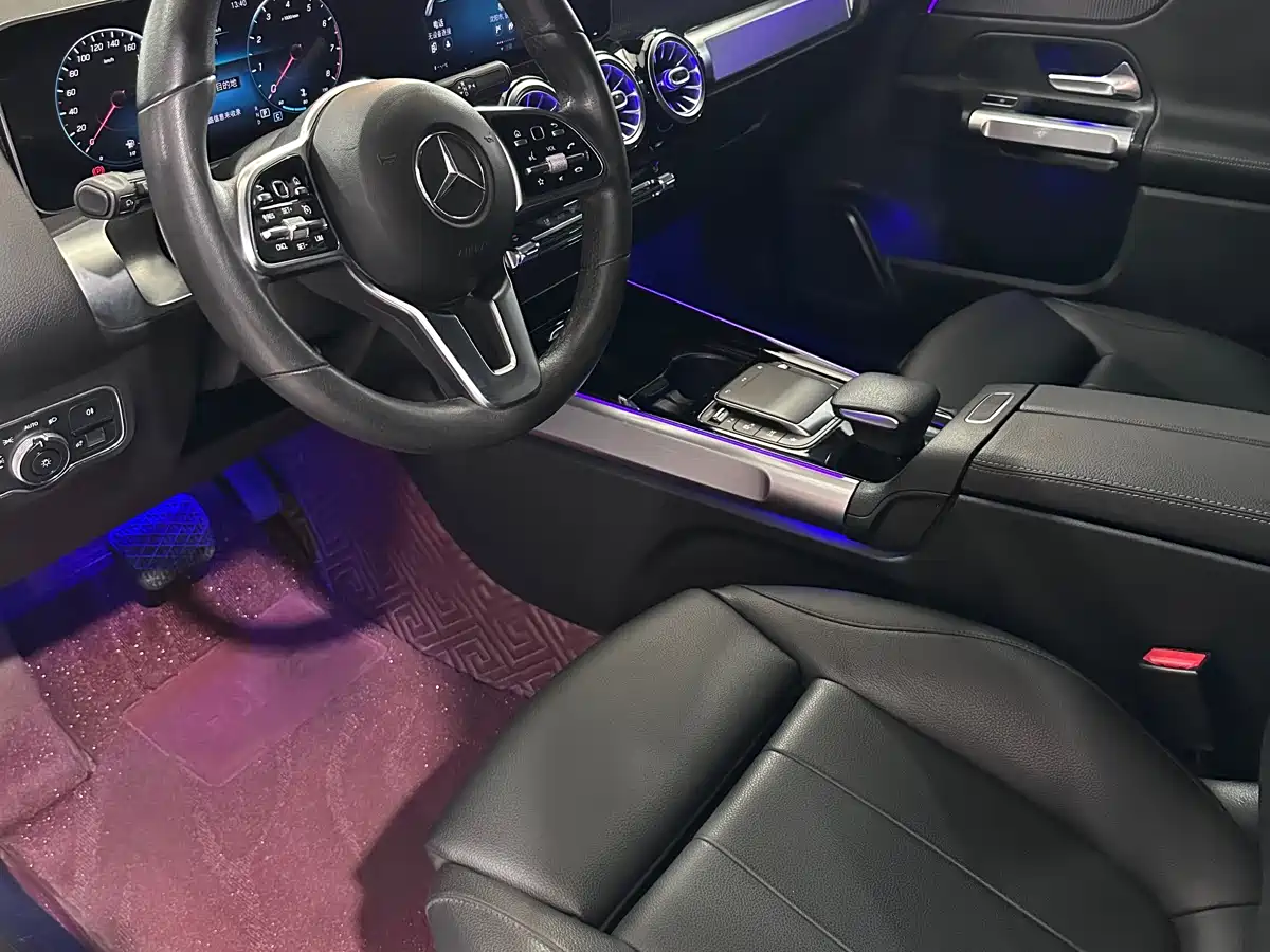 Mercedes-Benz GLB 2021 GLB 200 Dynamic фото 7