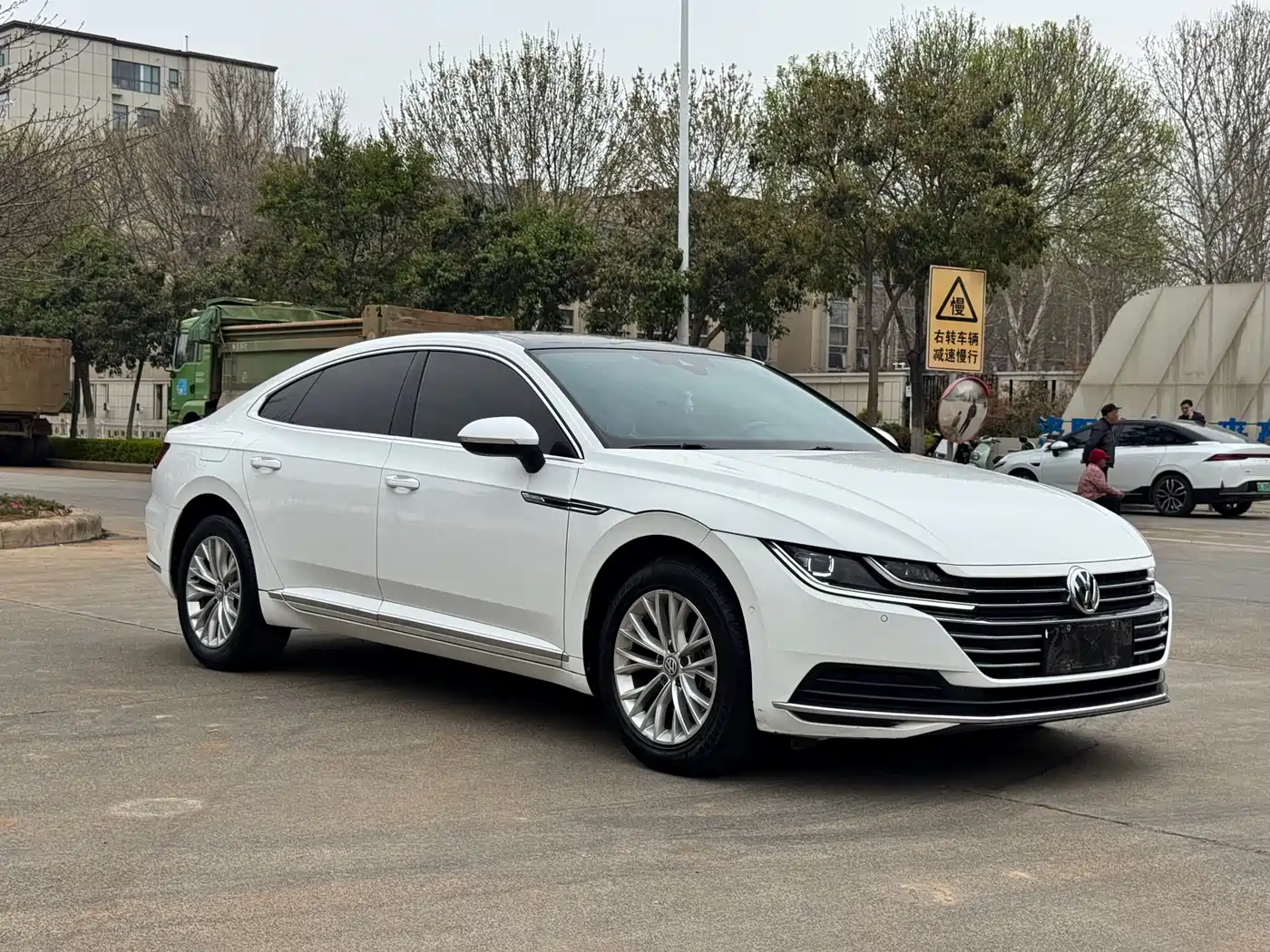 VOLKSWAGEN FAW  CC