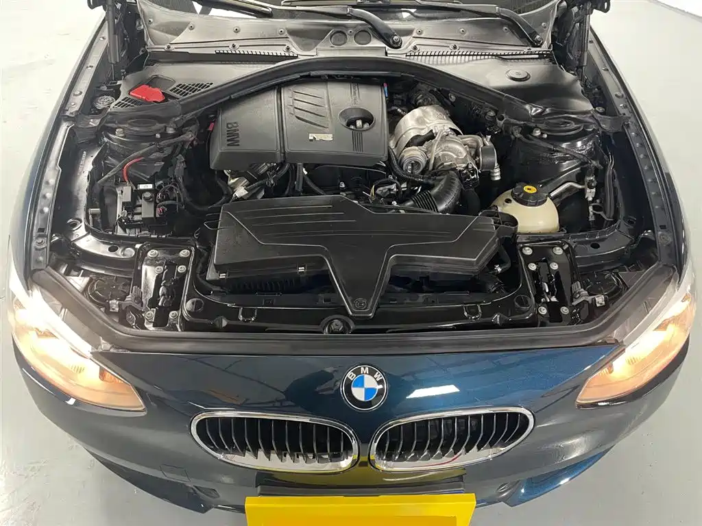 BMW 1 Series (Import) 2013 Facelift 116i Leading Model фото 10